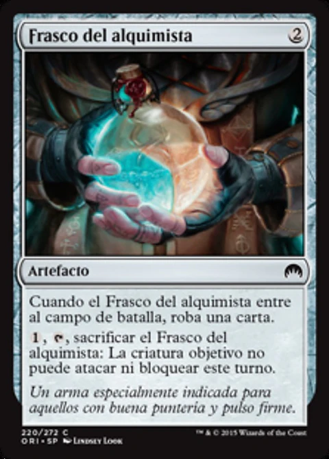Alchemis't vial - ORI - C