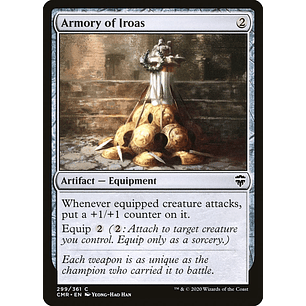 Armory of iroas - CMR - C