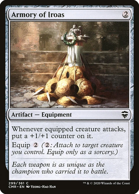 Armory of iroas - CMR - C