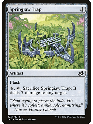 Springjaw trap - IKO - C