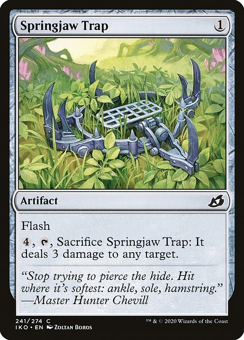 Springjaw trap - IKO - C