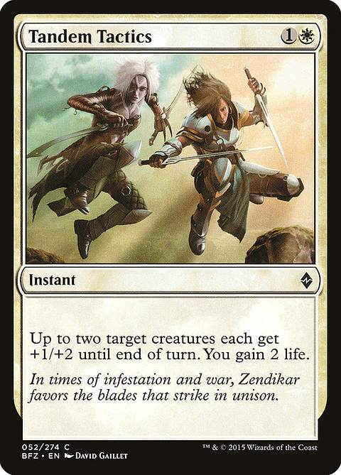 Tándem tactis - BFZ - C