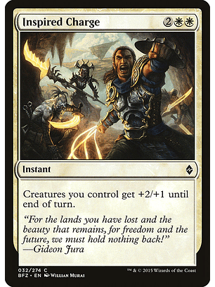 Inpired charge - BFZ - C