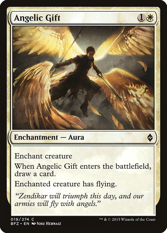 Angelic gift - BFZ - C 1