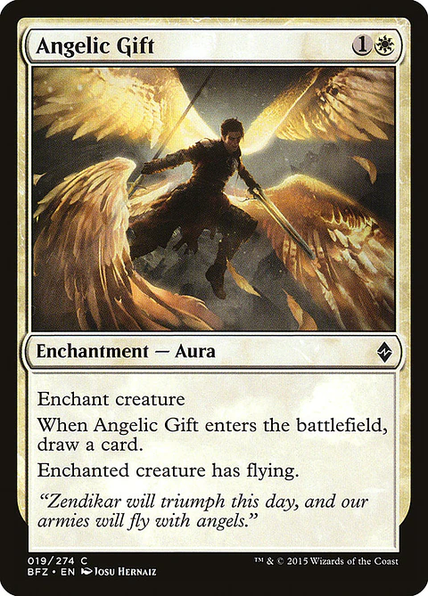 Angelic gift - BFZ - C