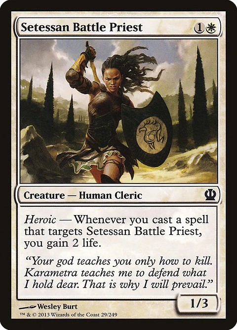 Setessan battle priest - THR 