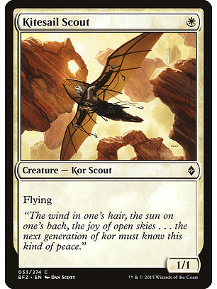 Kietesail scout - BFZ - C