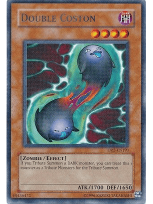 Double Coston - DR2-EN191 - Rare