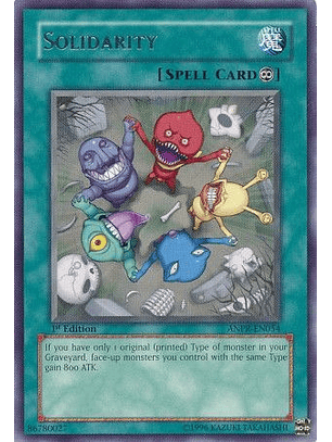 Solidarity - ANPR-EN054 - Rare 