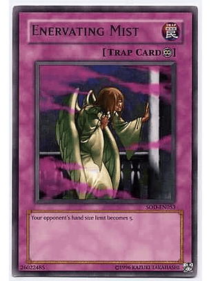 Enervating Mist - SOD-EN053 - Rare