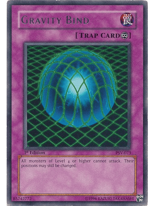 Gravity Bind - PSV-073 - Rare 