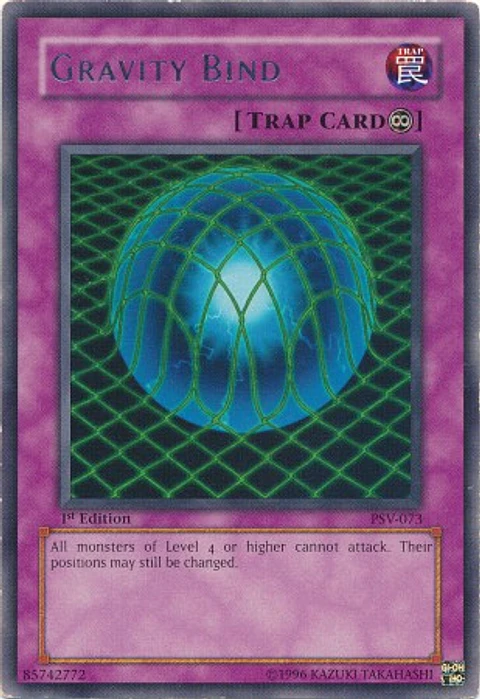 Gravity Bind - PSV-073 - Rare 