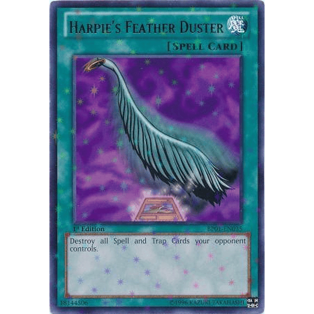 Harpie's Feather Duster - BP01-EN035 - Starfoil Rare