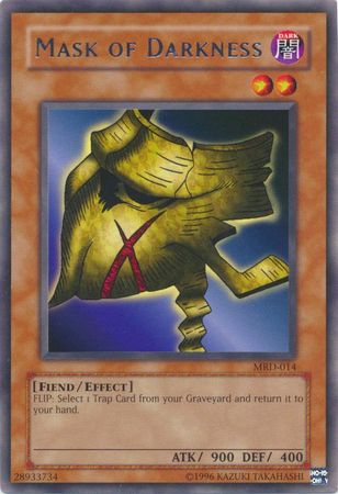 Mask of Darkness - MRD-014 - Rare 1