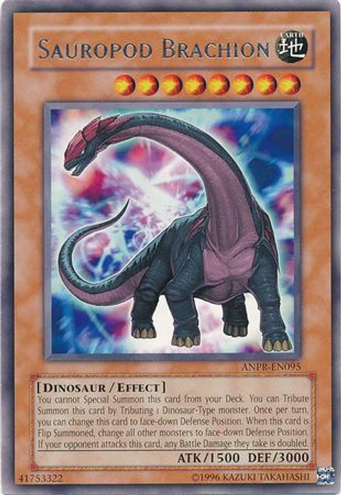Sauropod Brachion - ANPR-EN095 - Rare 