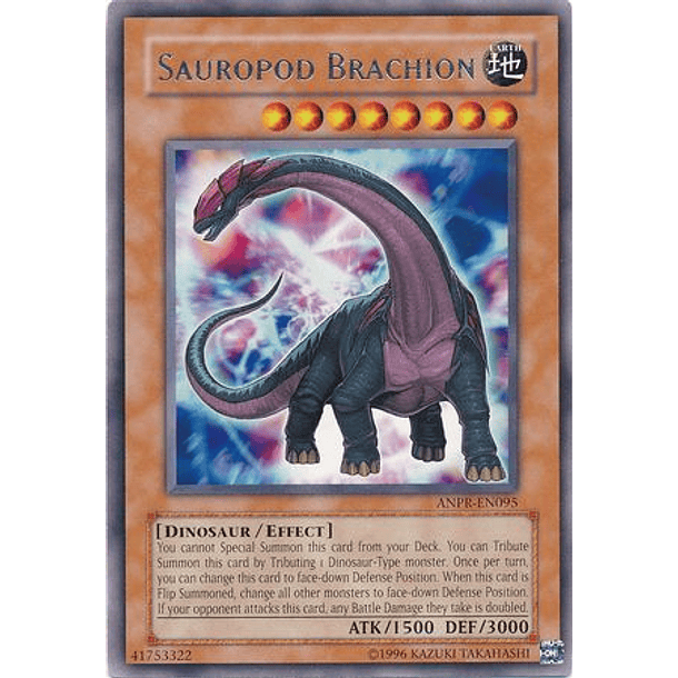 Sauropod Brachion - ANPR-EN095 - Rare 