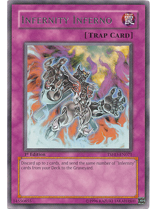Infernity Inferno - TSHD-EN071 - Rare 