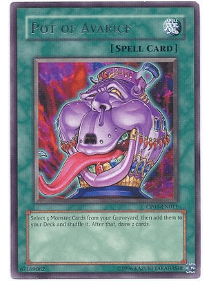 Pot of Avarice - CP01-EN011 - Rare