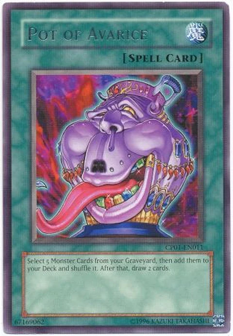 Pot of Avarice - CP01-EN011 - Rare