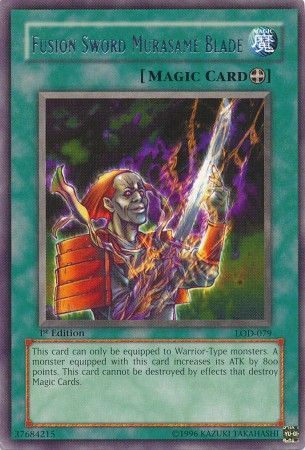 Fusion Sword Murasame Blade - LOD-079 - Rare 1