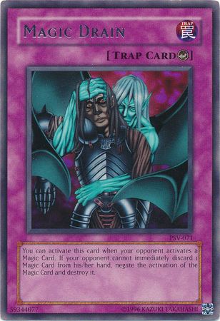 Magic Drain - PSV-071 - Rare 1