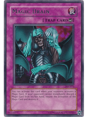 Magic Drain - PSV-071 - Rare