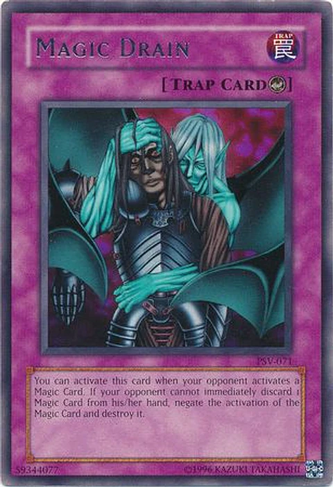 Magic Drain - PSV-071 - Rare
