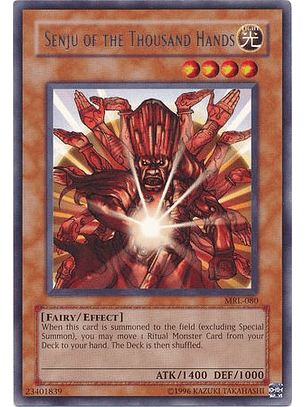 Senju of the Thousand Hands - MRL-080 - Rare 