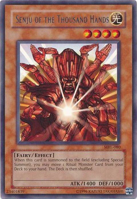 Senju of the Thousand Hands - MRL-080 - Rare 