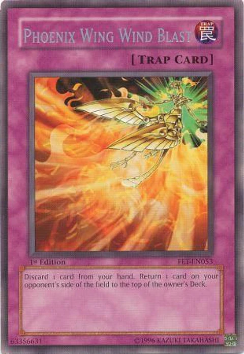 Phoenix Wing Wind Blast - FET-EN053 - Rare (español o ingles)