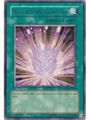 Magical Stone Excavation - TU02-EN008 - Rare