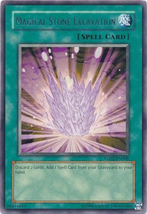 Magical Stone Excavation - TU02-EN008 - Rare