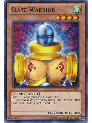Slate Warrior - BP01-EN121 - Common