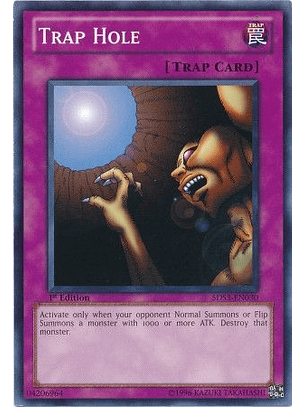 Trap Hole - 5DS3-EN030 - Common 