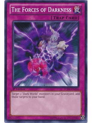 The Forces of Darkness - LCJW-EN254 - Common