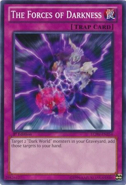 The Forces of Darkness - LCJW-EN254 - Common