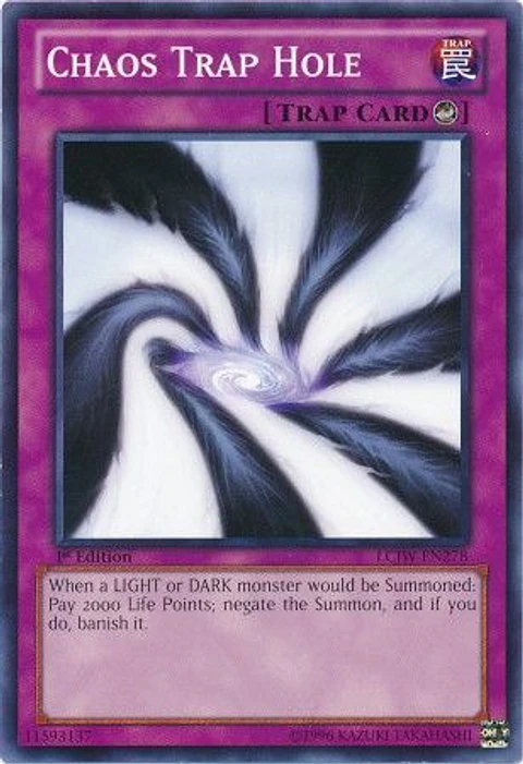 Chaos Trap Hole - LCJW-EN278 - Common