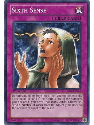 Sixth Sense - LCJW-EN273 - Common