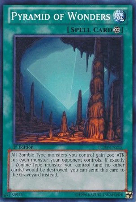 Pyramid of Wonders - LCJW-EN215 - Common