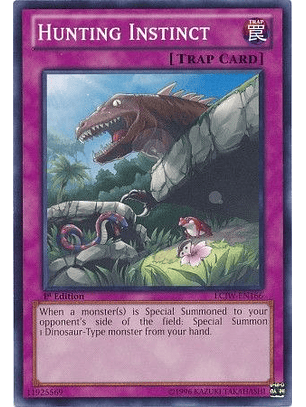 Hunting Instinct - LCJW-EN166 - Common