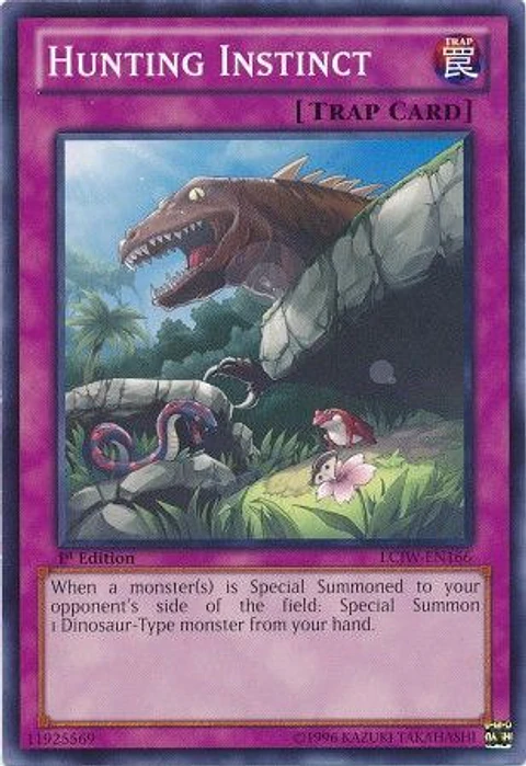 Hunting Instinct - LCJW-EN166 - Common