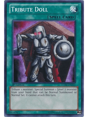 Tribute Doll - LCJW-EN233 - Common