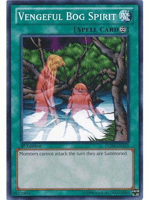 Vengeful Bog Spirit - LCJW-EN125 - Common
