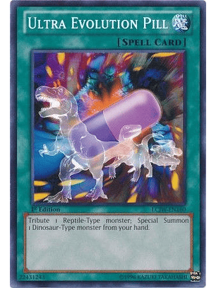 Ultra Evolution Pill - LCJW-EN160 - Common