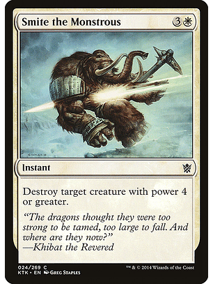 Smite the monstruos - KTK - C