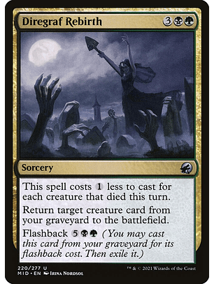 Diregraf rebirth - MID - U