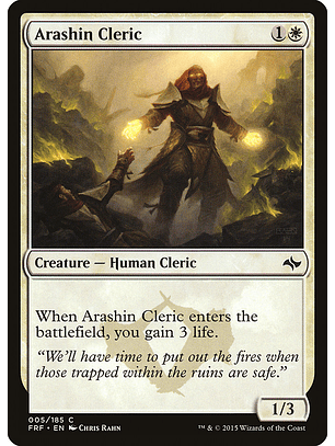 Arashin cleric - FRF - C