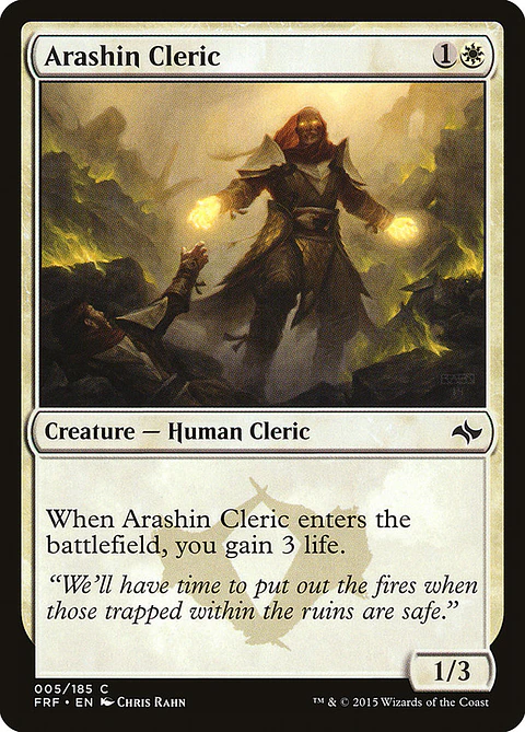 Arashin cleric - FRF - C