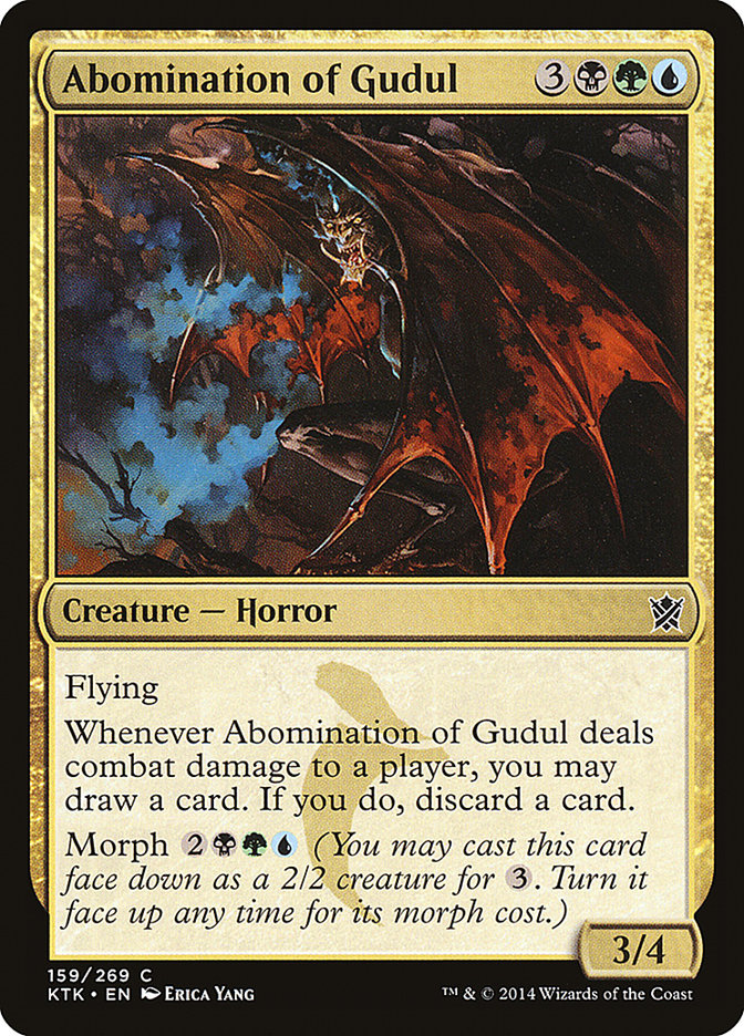 Abomination Gudul - KTK - C 1