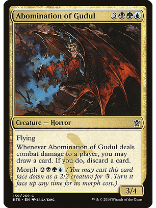 Abomination Gudul - KTK - C